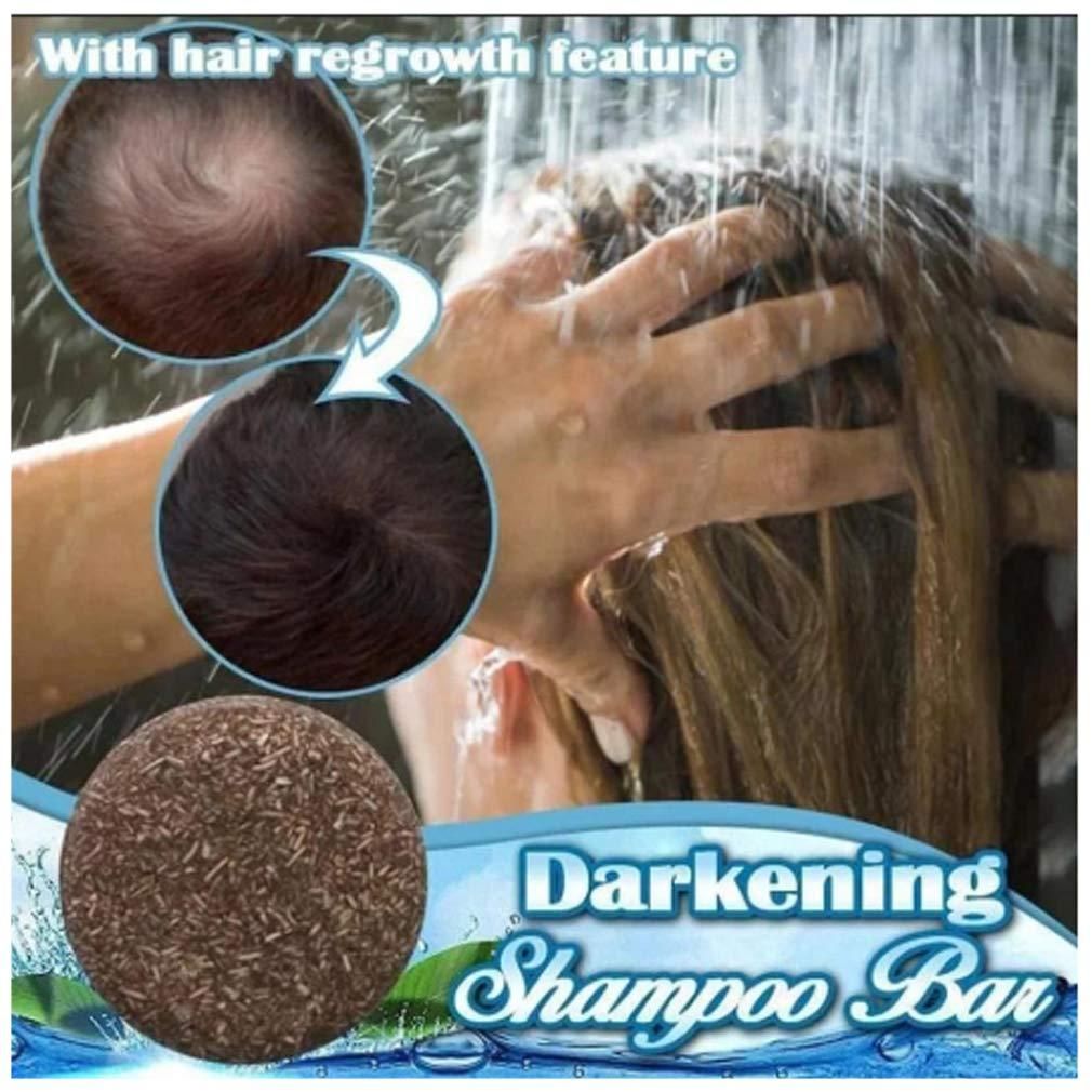 🔥Organic Grey Reverse Shampoo Bar-Natural Organic Conditioner and Repair Care🍀🌿