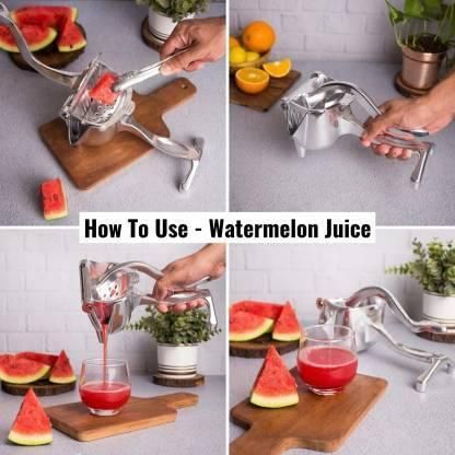 Manual Fruit Press Aluminum Squeezer/Juicer