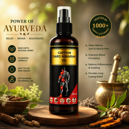 Joint Pain Relief Oil