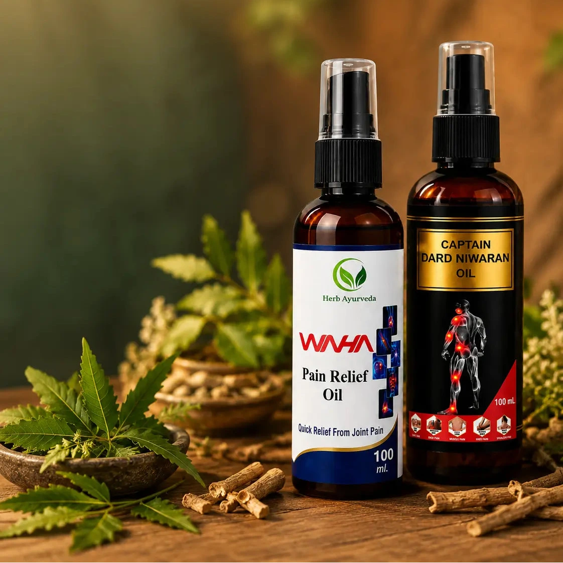Joint Pain Relief Oil